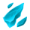 Aquamarine Fragment