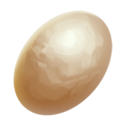 Werspinnen Ei