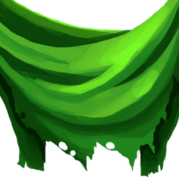 Grüner Käferstoff